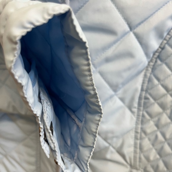 Appleseed's Light Blue Quilted Puffer Jacket - Picture 4 of 10